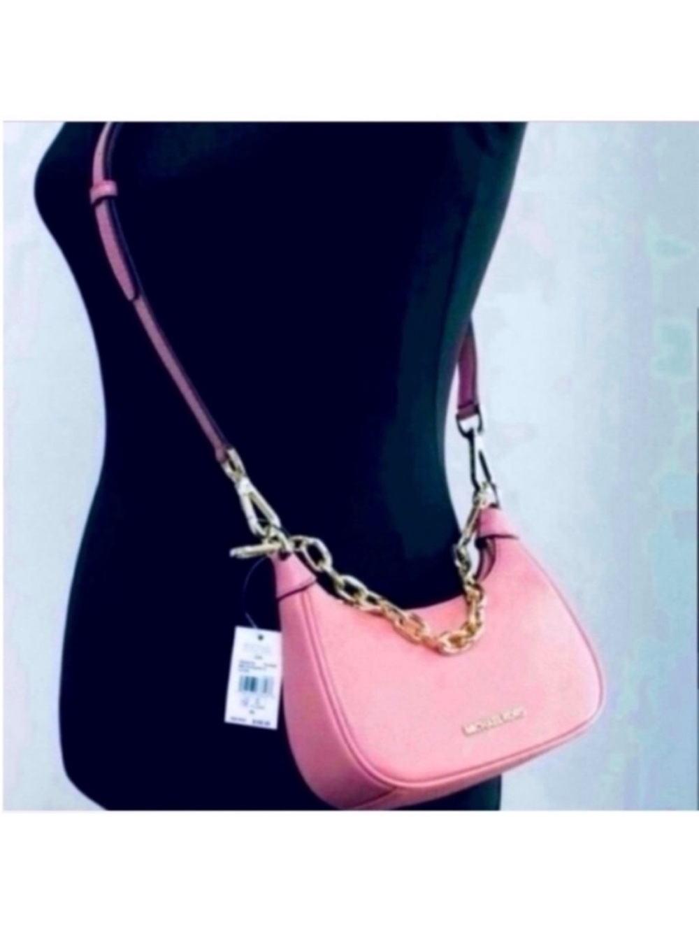 HOST PICKO• -NWT-MICHAEL KORS CORA l
SHOULDER CROSSBODY BAG-ROSE. - Picture 12 of 12
